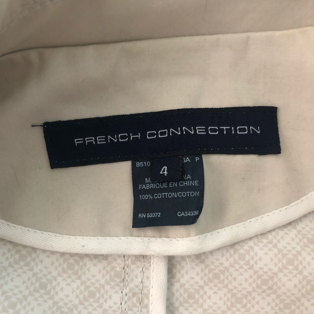 French Connection jacket - Picture 3 of 4